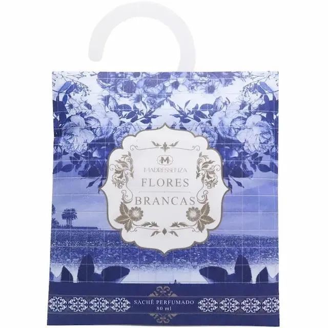 Sachê Perfumado Flores Brancas Madressenza 15g