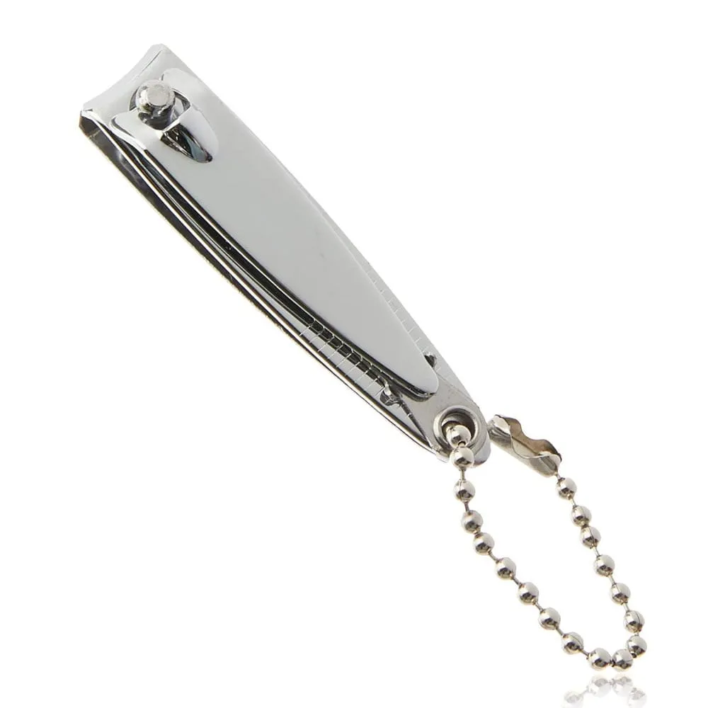 Cortador de Unhas Chaveiro e Lima Aço Niquelado Marco Boni