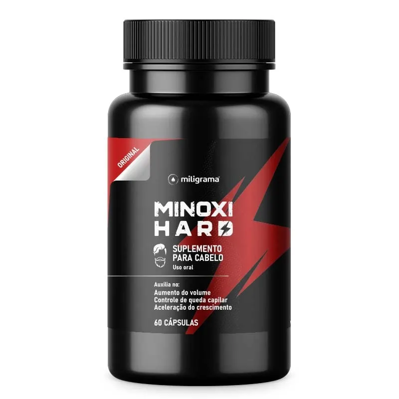 Minoxihard Capilar Oral 60 Cápsulas