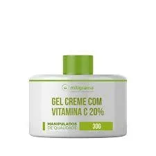 Gel Creme com Vitamina C 20% 30g
