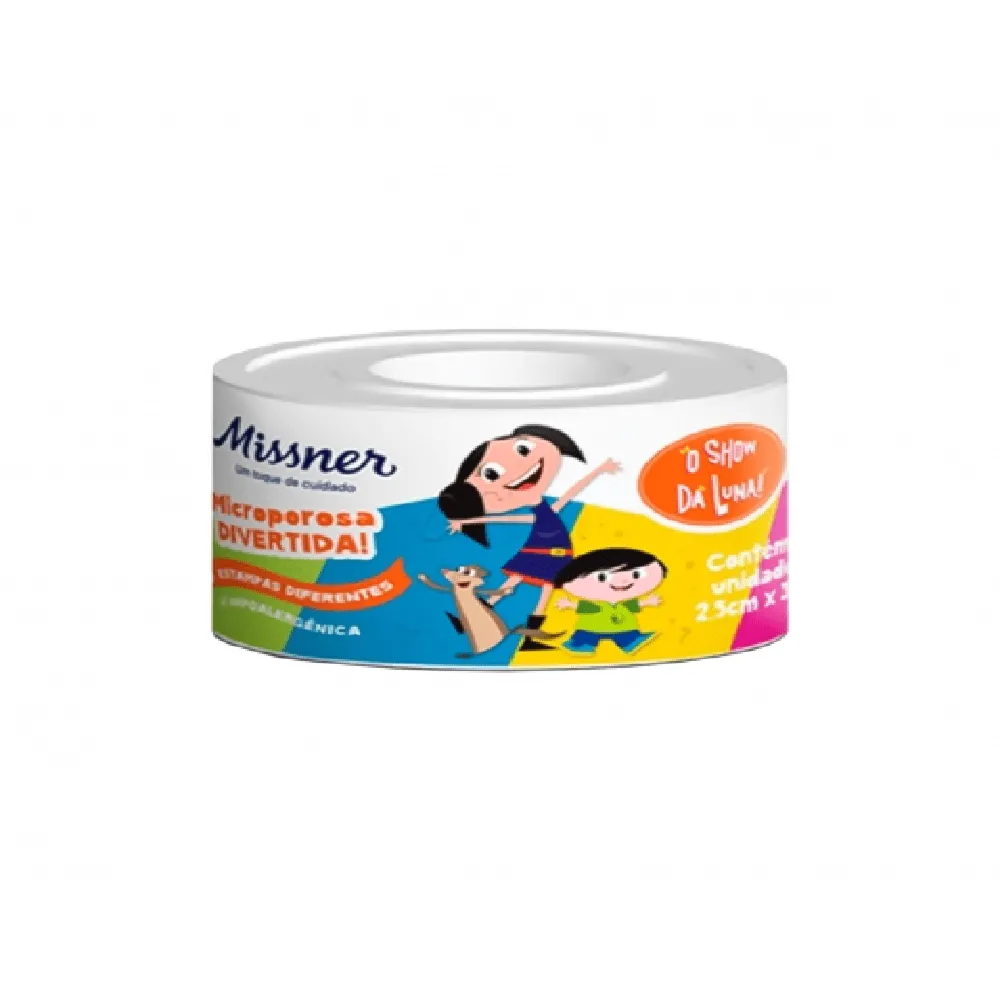 Fita Microposa O Show Da Luna 2,5cm X 3m Missner