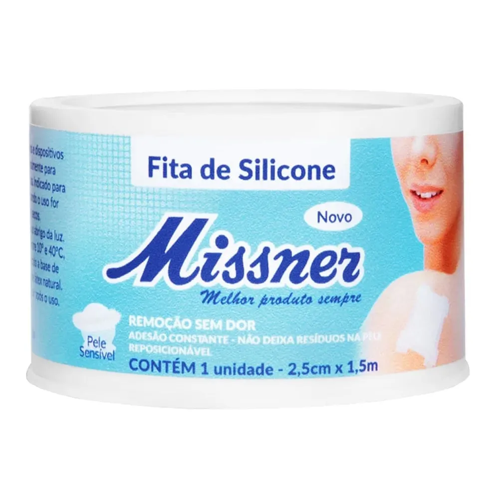 Fita De Silicone Missner 2,5cmx1,5m