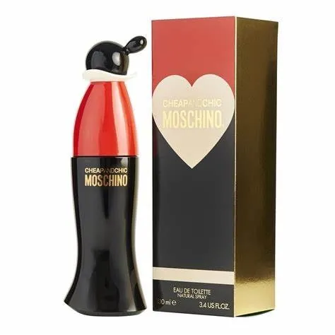 Cheap And Chic De Moschino Eau De Toilette Feminino 100ml