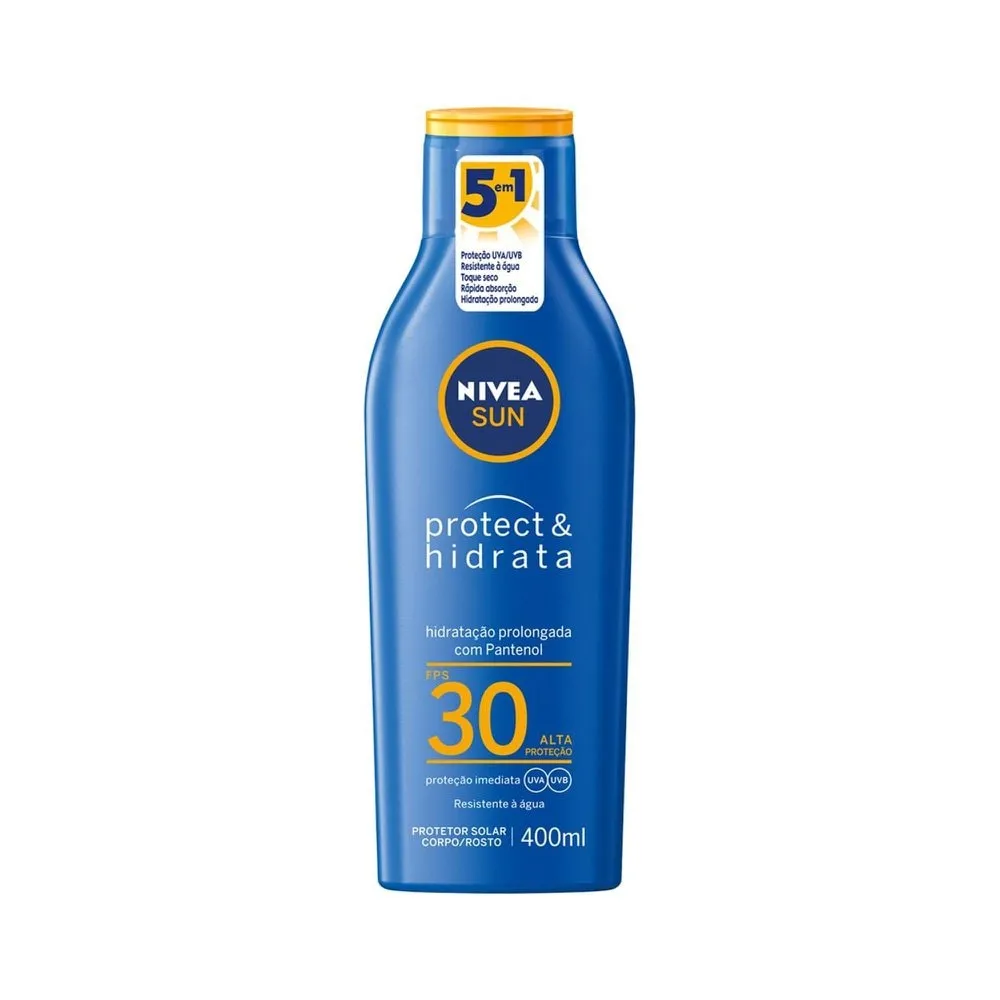 NIVEA SUN Protetor Solar Protect e Hidrata FPS30 400ml