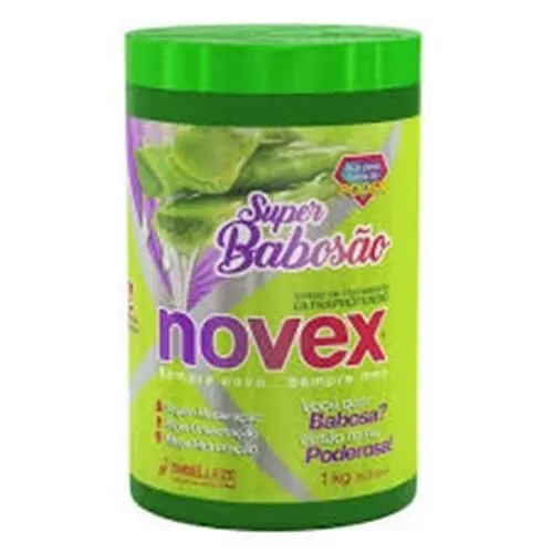 Creme de Tratamento Novex Super Babosão com 1kg
