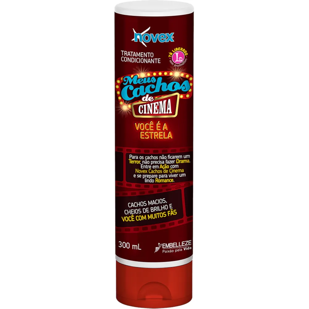 Condicionador Novex Cacho Cinema 300ml