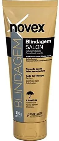 Creme De Tratamento Novex Blindagem Capilar 400G