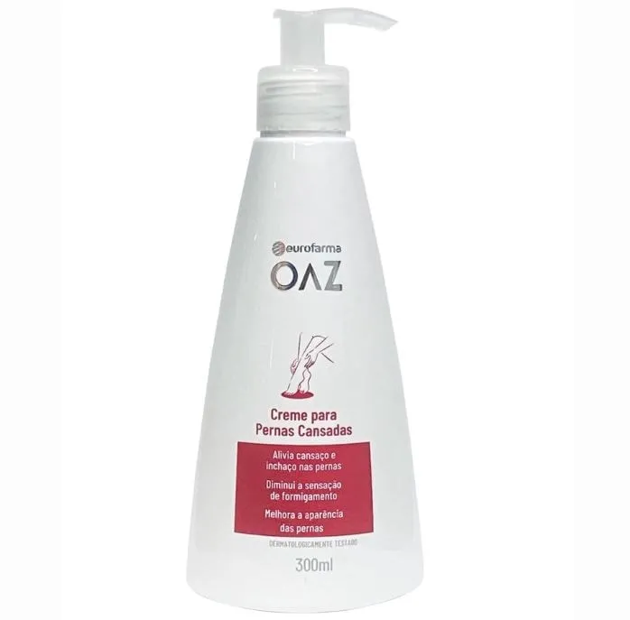 Hidratante OAZ Pernas Cansadas 300ml