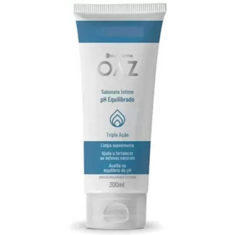 Sabonete Íntimo Equilíbrio do PH OAZ com 300ml