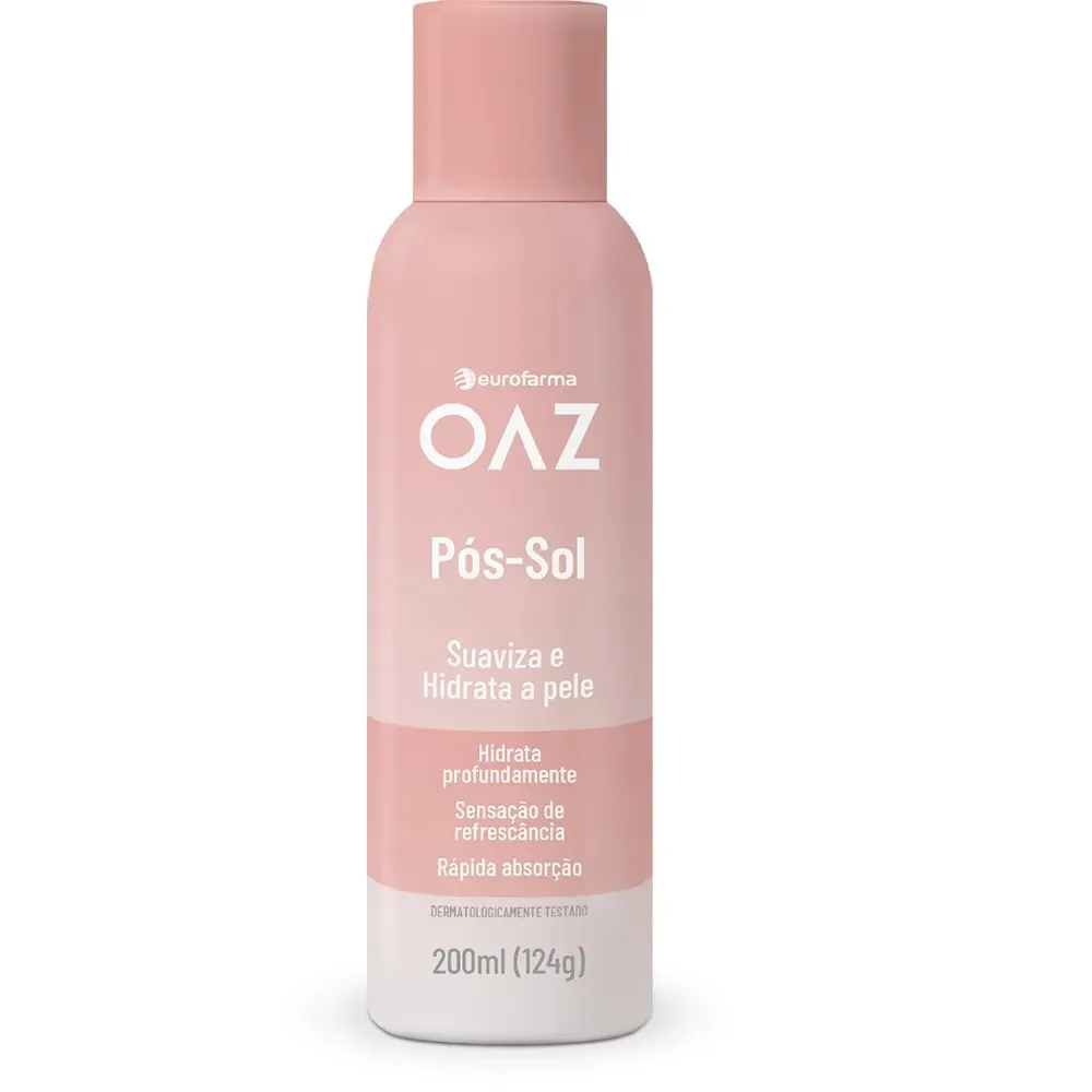 Pos-Sol Hidratante Aerossol OAZ 200ml