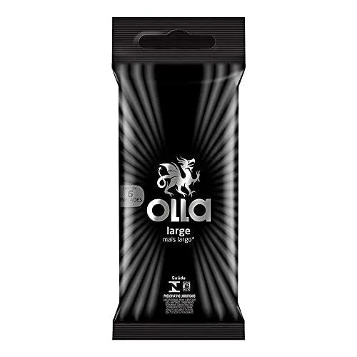 Preservativo Olla Large 6 Unidades