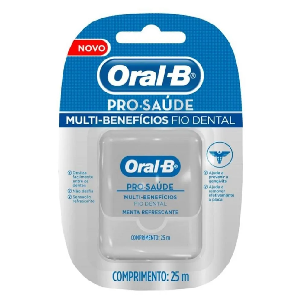 Fio Dental Oral-b Pro-saúde Menta 25m
