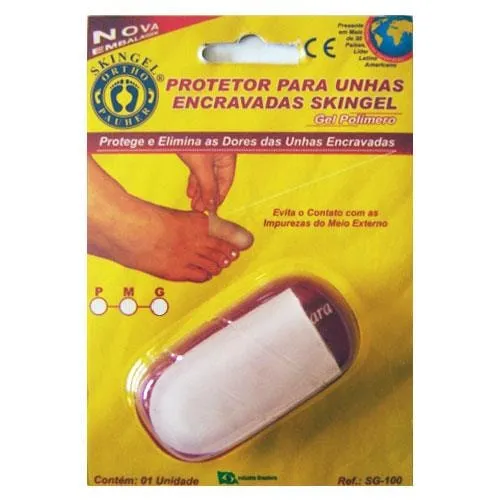 Protetor Para Unhas Encravadas Skingel SG-100 P