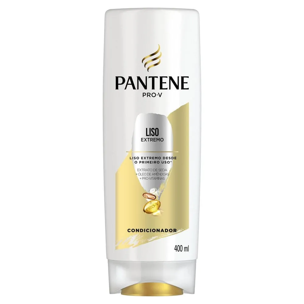 Condicionador Pantene Pro-V Liso Extremo 400ml