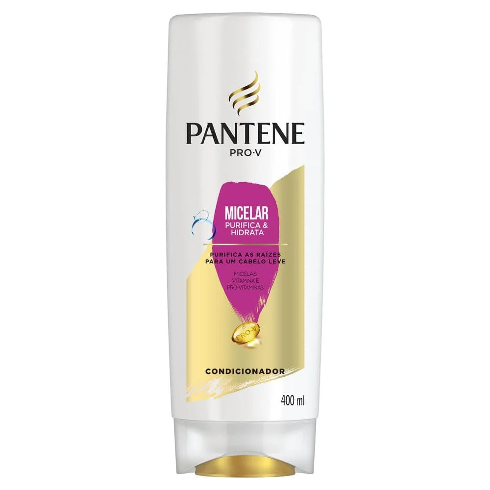 Condicionador Pantene Pro-V Micelar 400ml