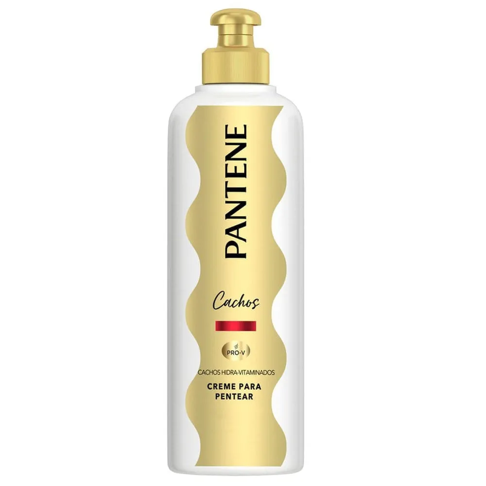 Creme para Pentear Pantene Cachos Hidra-Vitaminados 240g