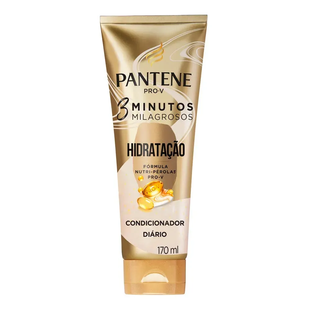Condicionador Pantene Pro-V 3 Minutos Milagrosos Hid 170ml