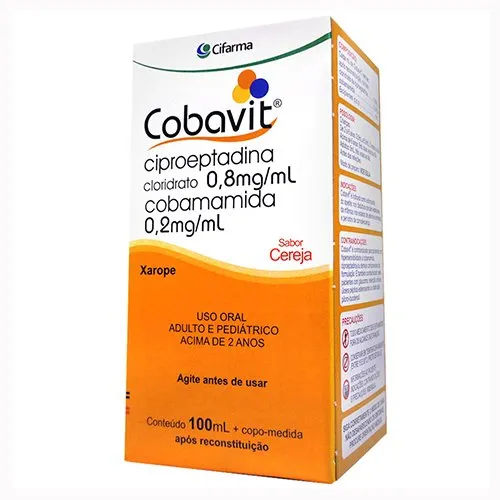 Cobavit Xarope