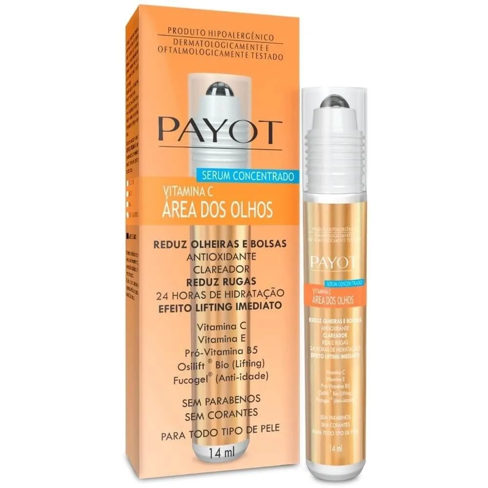 Payot Vitamina C Serúm Concentrado Área dos Olhos 14ml