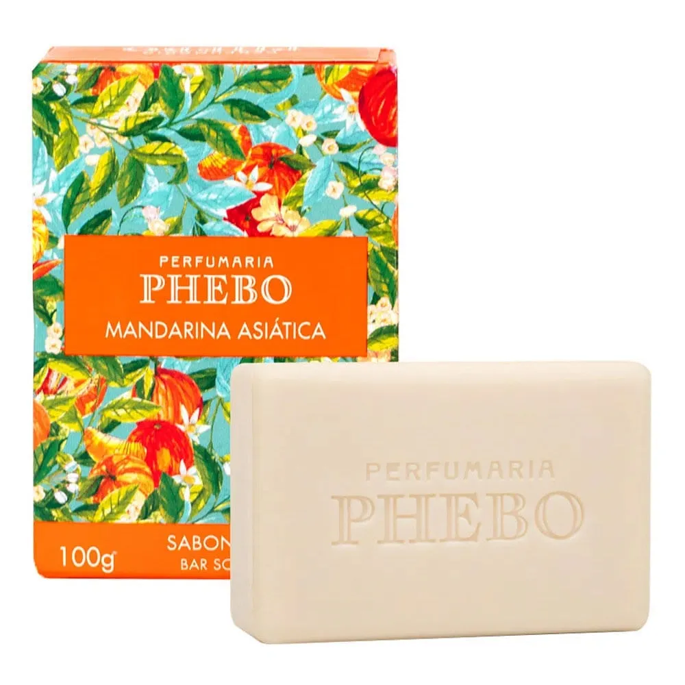 Phebo Origens Sabonete Mandarina Asiática 100g