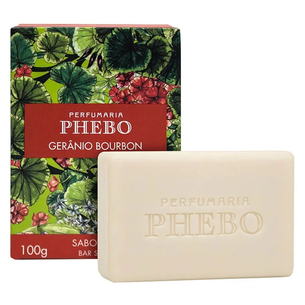 Phebo Origens Sabonete Gerânio Bourbon 100g