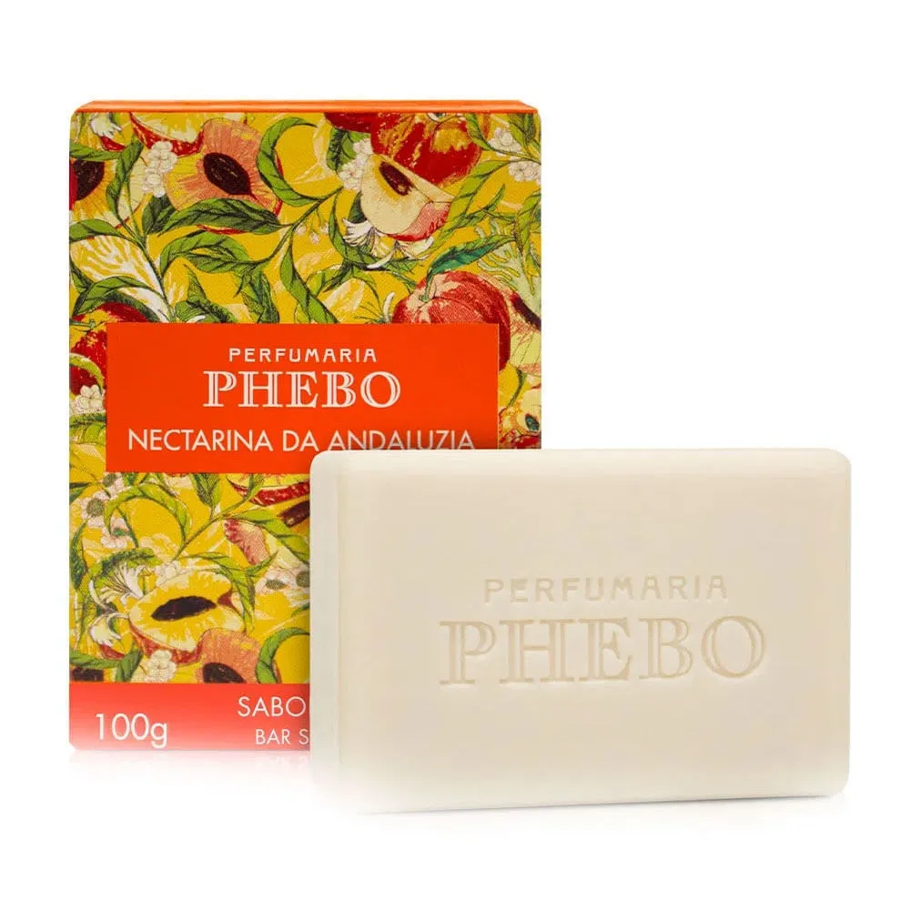 Phebo Origens Sabonete Nectarina da Andaluzia 100g