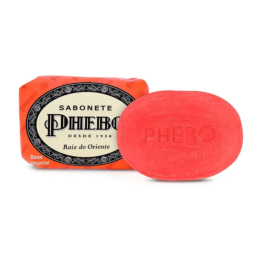 Phebo Raíz do Oriente Sabonete 90g