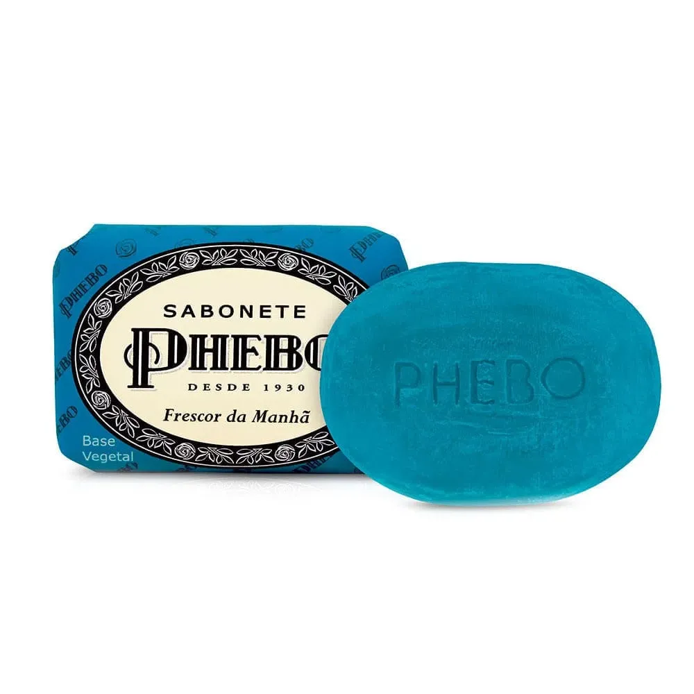 Phebo Frescor da Manhã Sabonete de Glicerina 90g