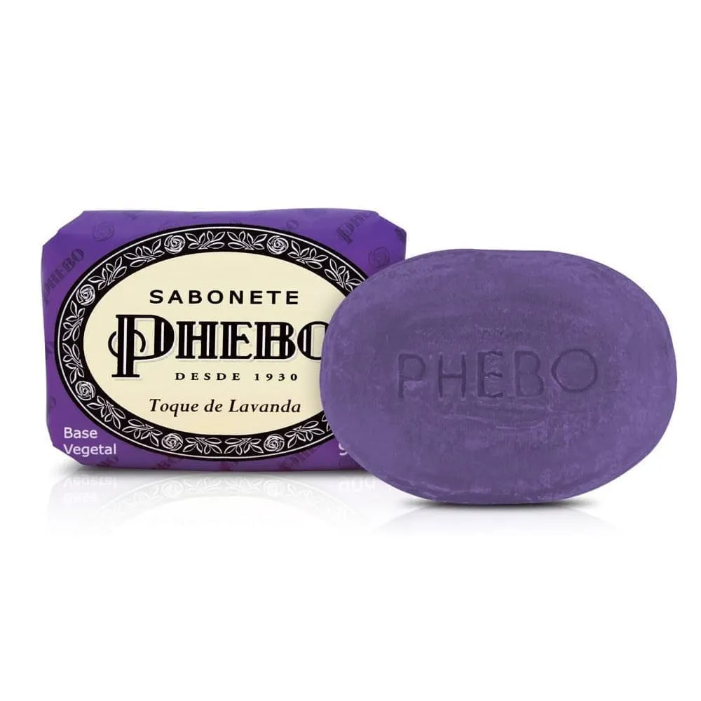 Phebo Sabonete Toque de Lavanda Granado 90g