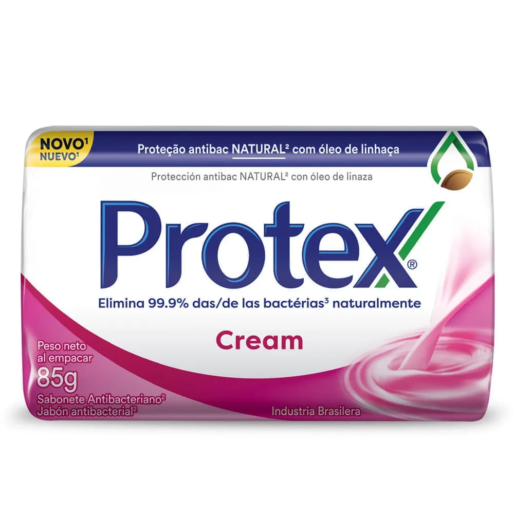 Protex Cream Sabonete Antibacteriano 85g