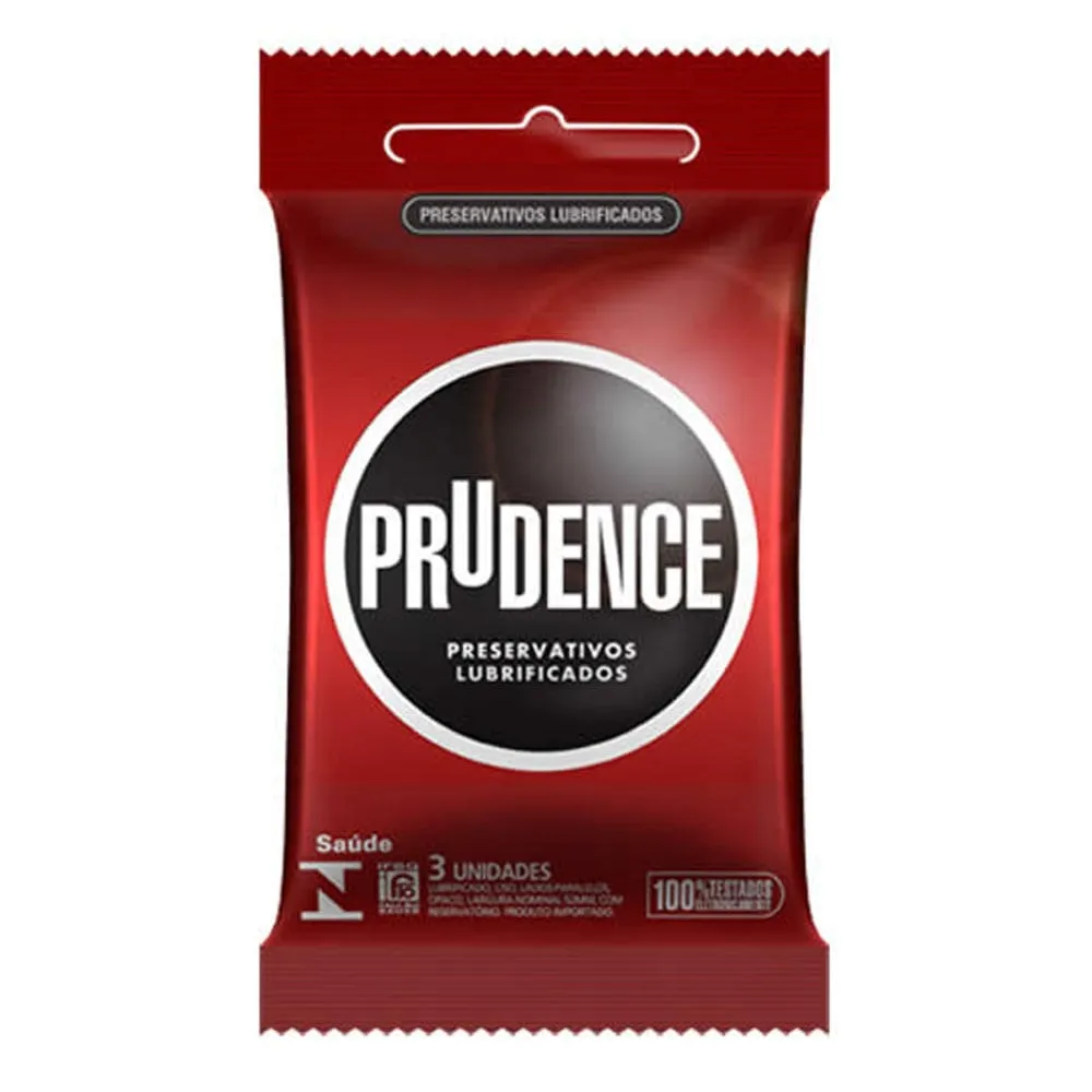 Preservativo Prudence Clássico 3 Camisinhas