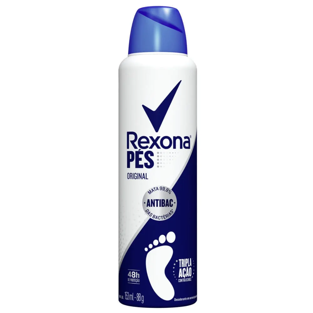 Desodorante Aerosol Rexona Efficient para os Pés 153ml