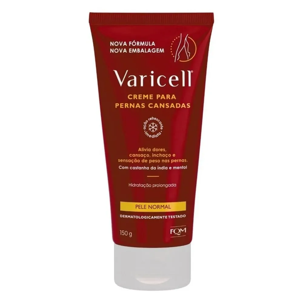 Varicell Creme Para Pernas Cansadas 150g FQM