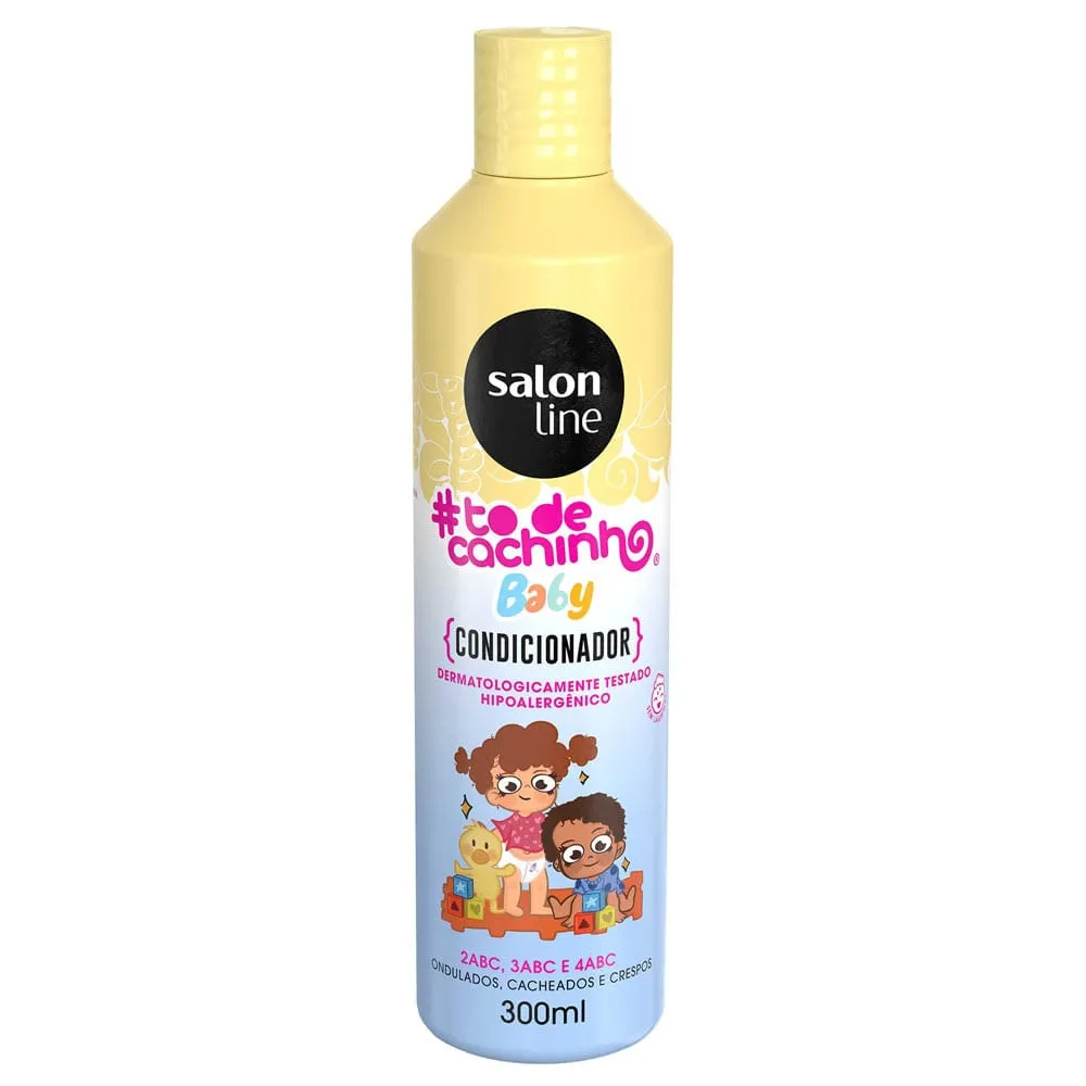 Condicionador Salon Line #Todecachinho Baby Ondulados 300ml