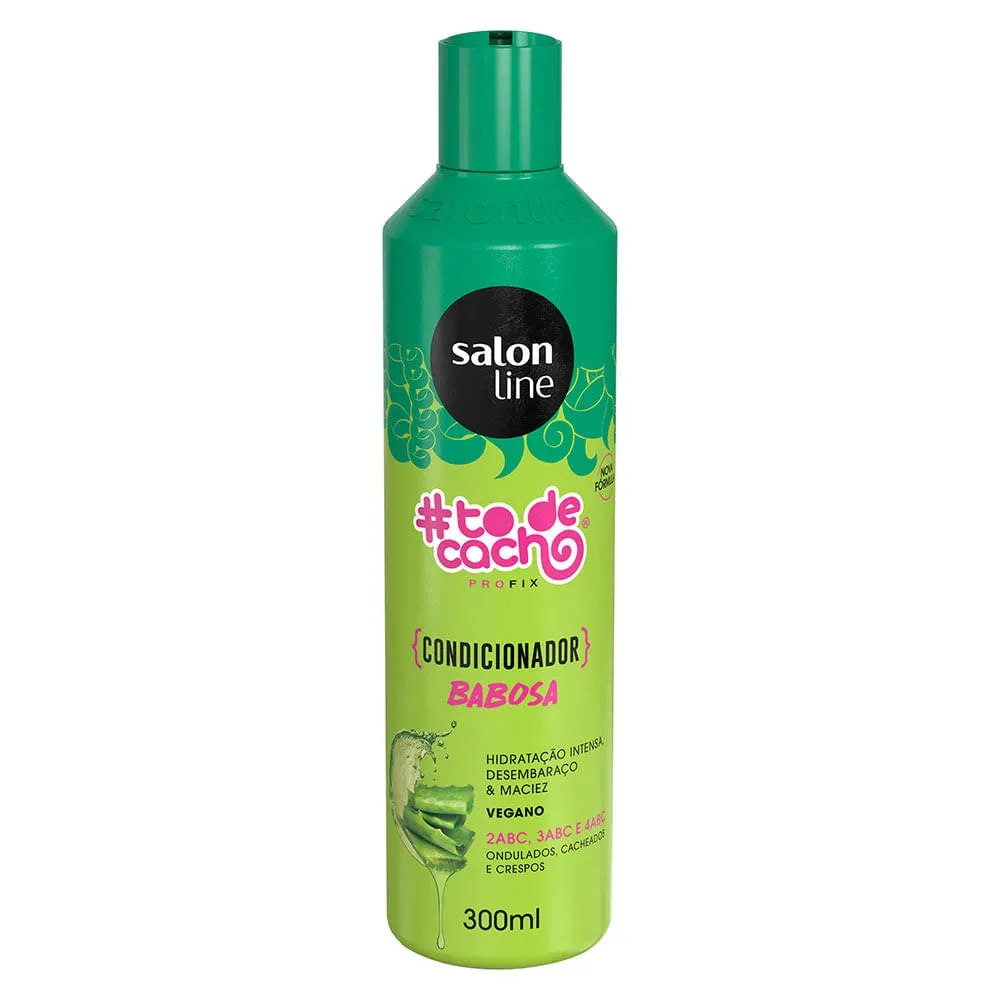 Condicionador Salon Line #Todecacho Babosa 300ml