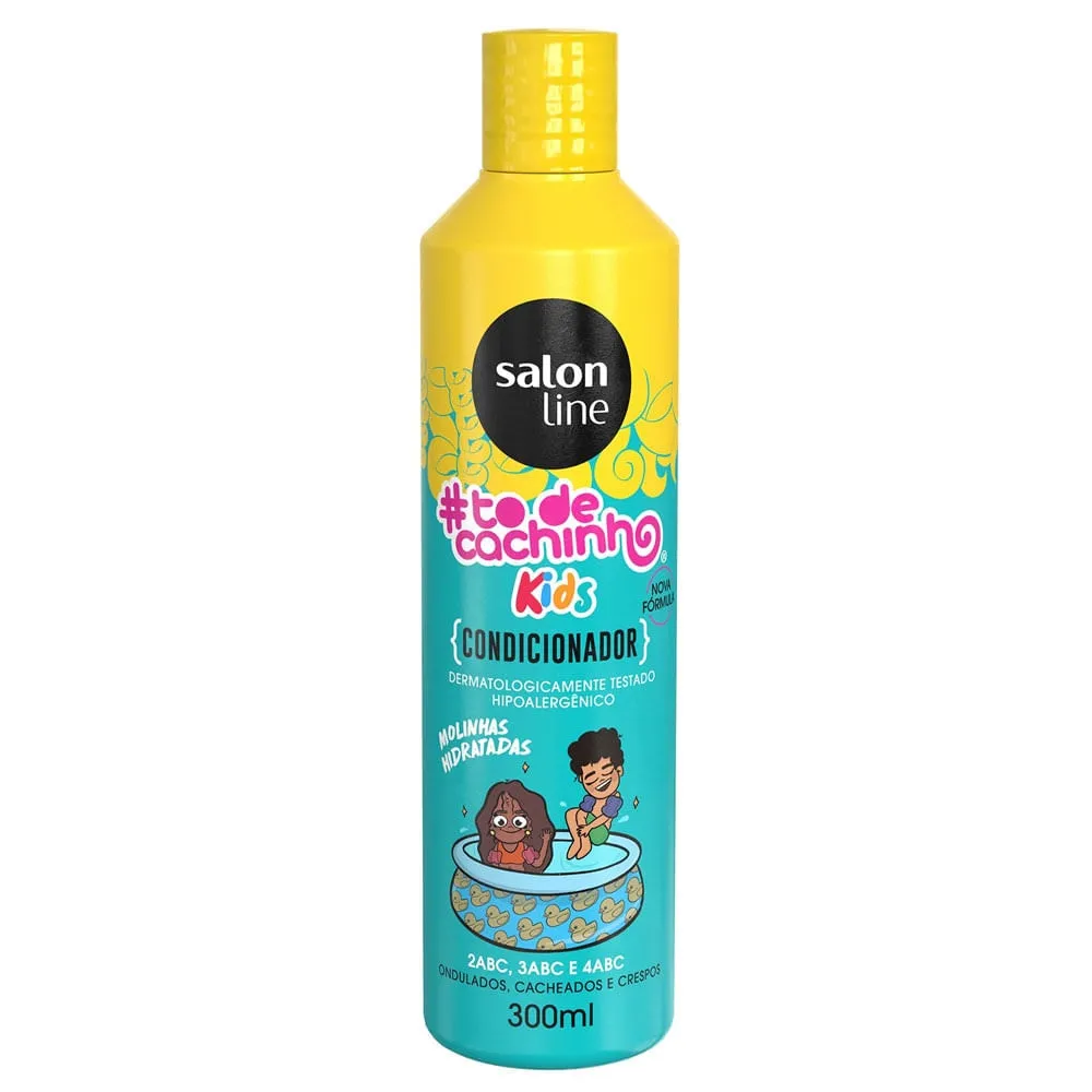 Condicionador Salon Line #Todecachinho Kids Molinhas 300ml