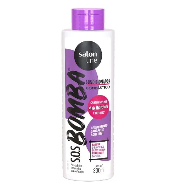 Condicionador Salon Line SOS Bomba Bombástico 300Ml