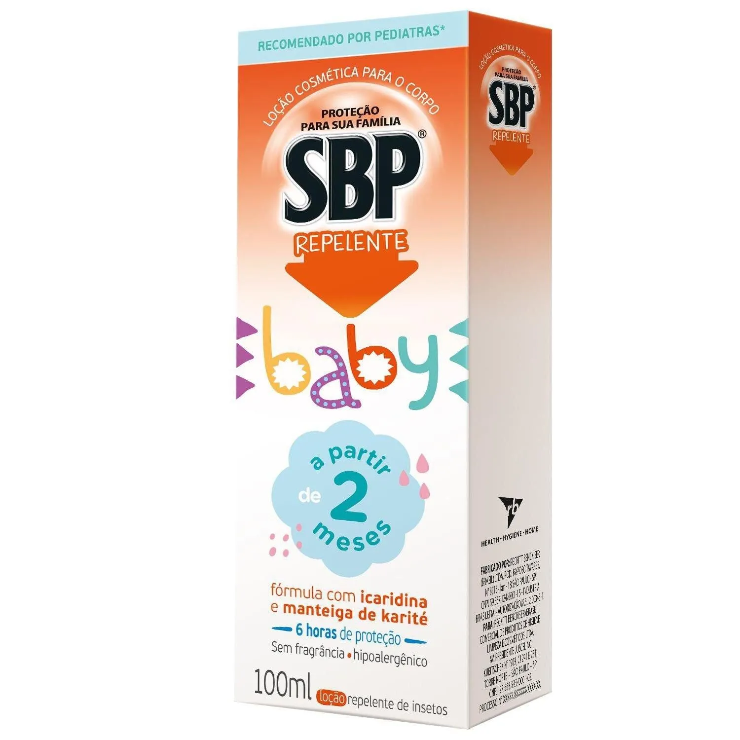 Repelente Infantil SBP Baby 100ml