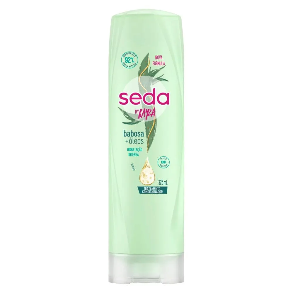 Condicionador Seda By Rayza Babosa +Óleos 325ml