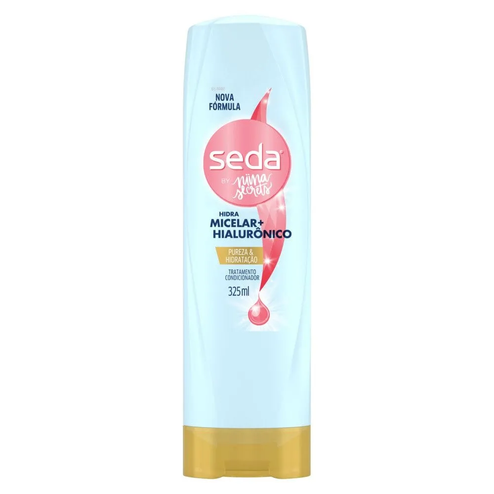 Condicionador Seda By Niina Secrets Hidratação Micelar 325ml