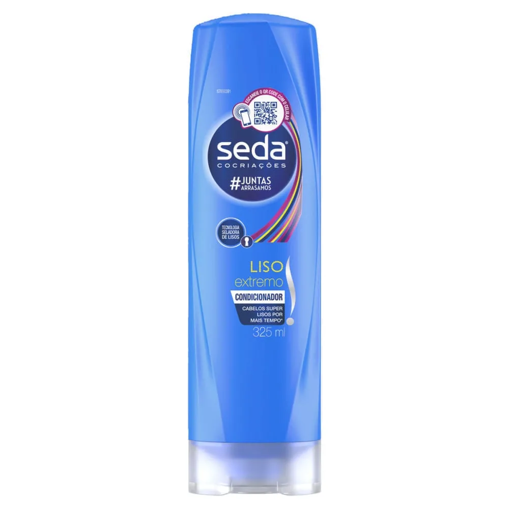 Condicionador Seda Cocriações Liso Extremo 325ml