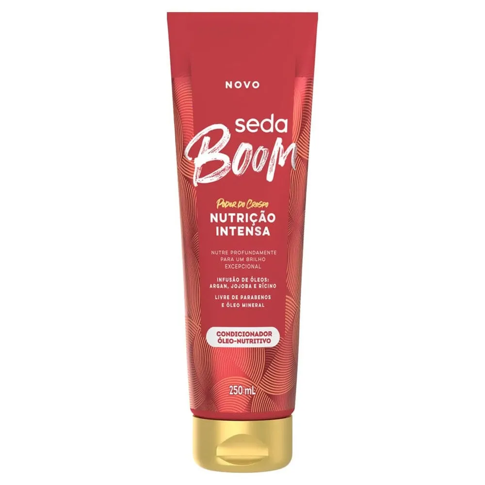 Condicionador Óleo-Nutritivo Seda Boom Nutrição Intensa 250ml