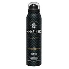 Desodorante Aerossol Senador Seduction de 150Ml/ 90G