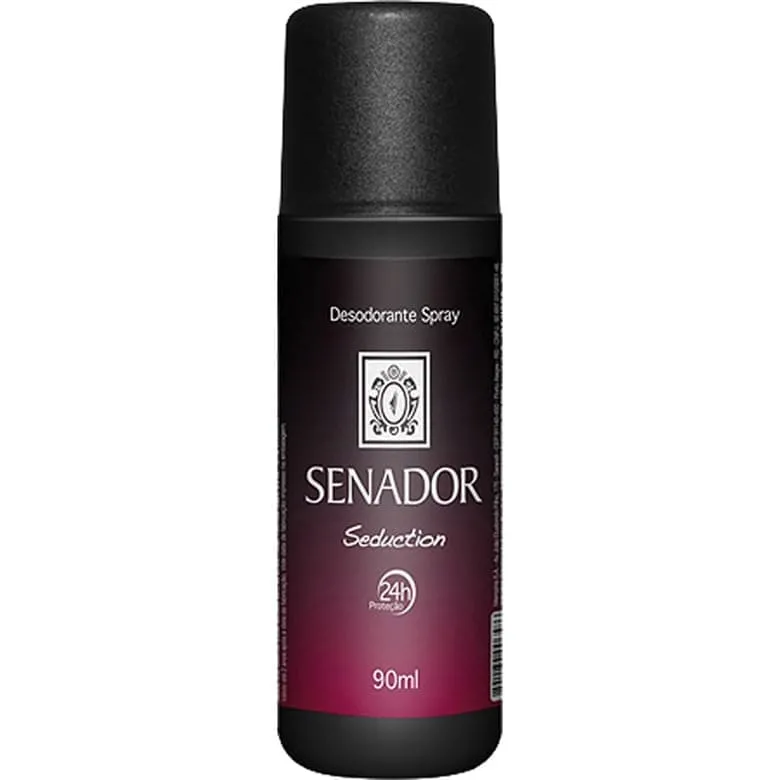 Desodorante Spray Senador Seduction 90ml