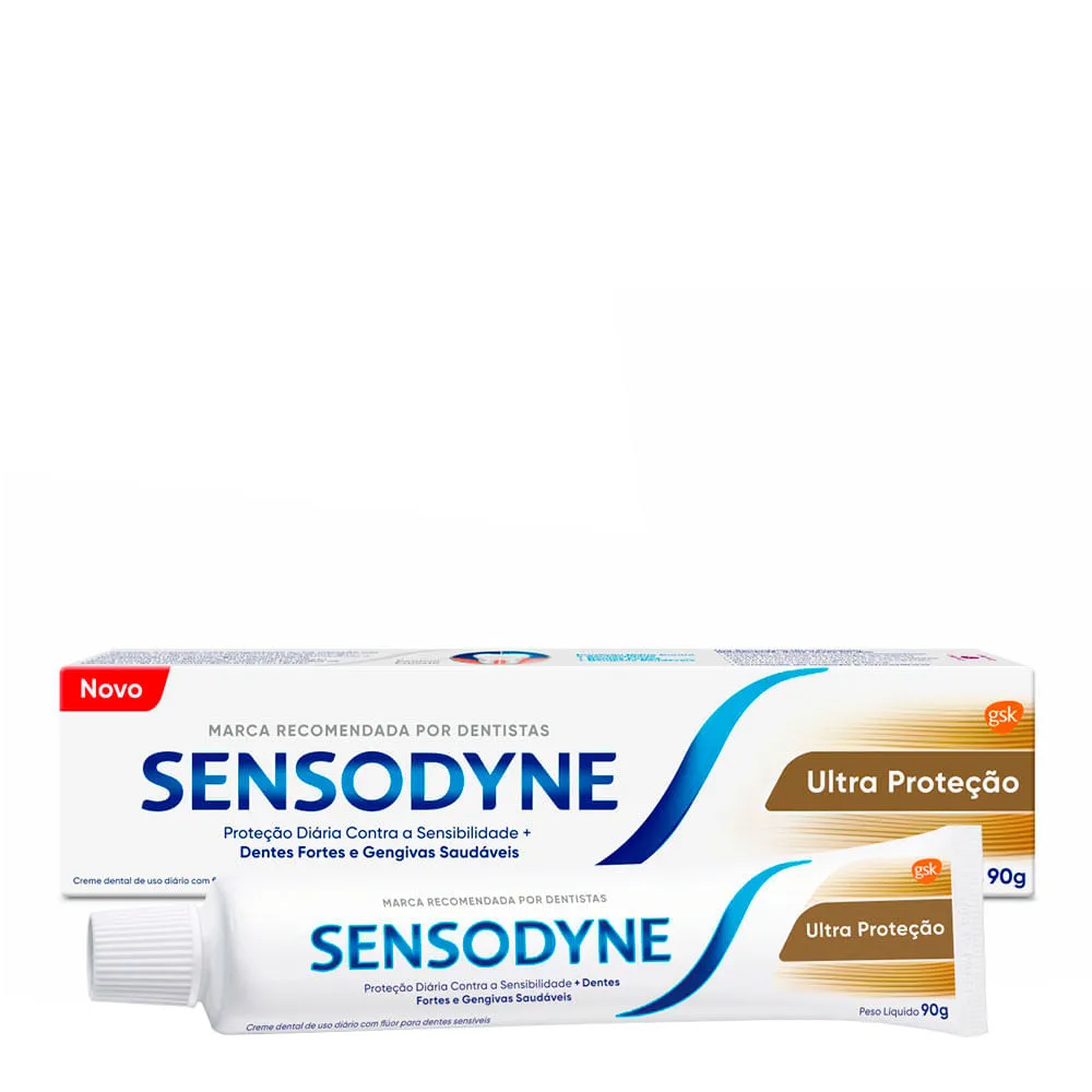 Sensodyne Ultra Proteção Creme Dental 90g