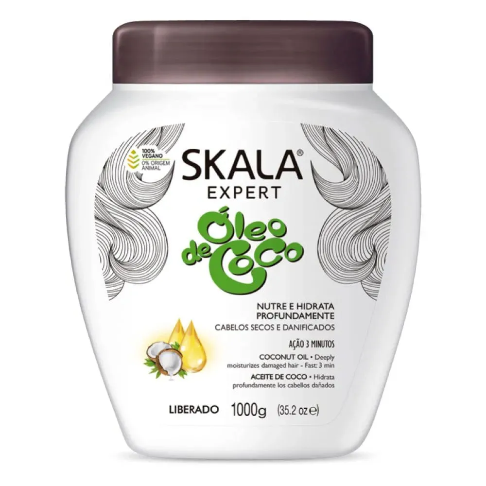 Creme de Tratamento Skala Expert Óleo de Coco 1kg