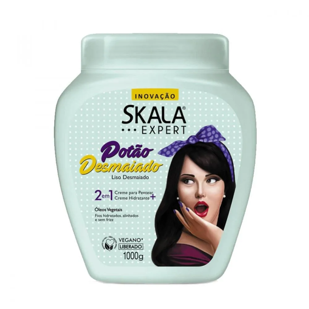 Creme de Tratamento Skala Expert Potão Desmaiado 2 em 1 1kg