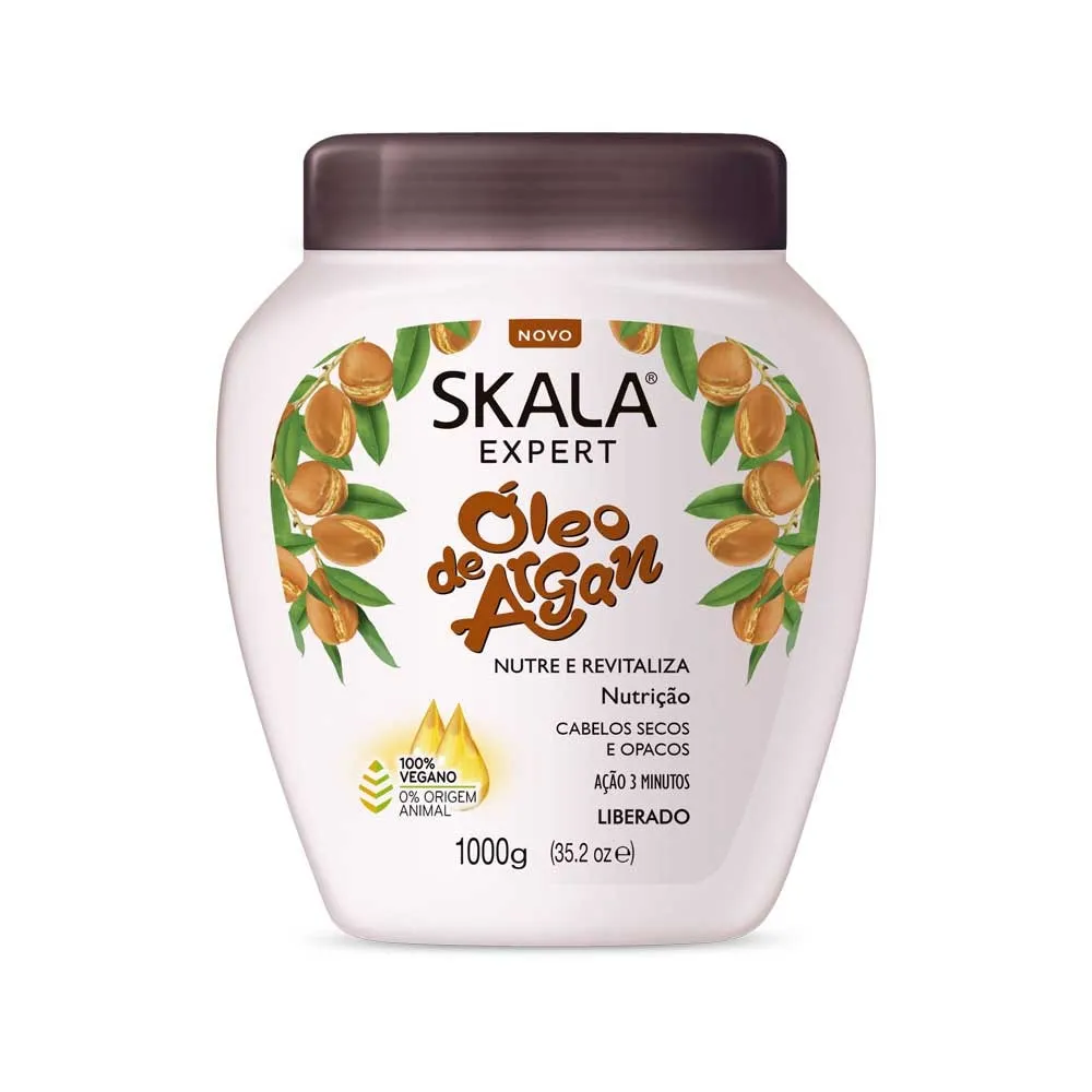Creme Skala 1000g Oleo Argan