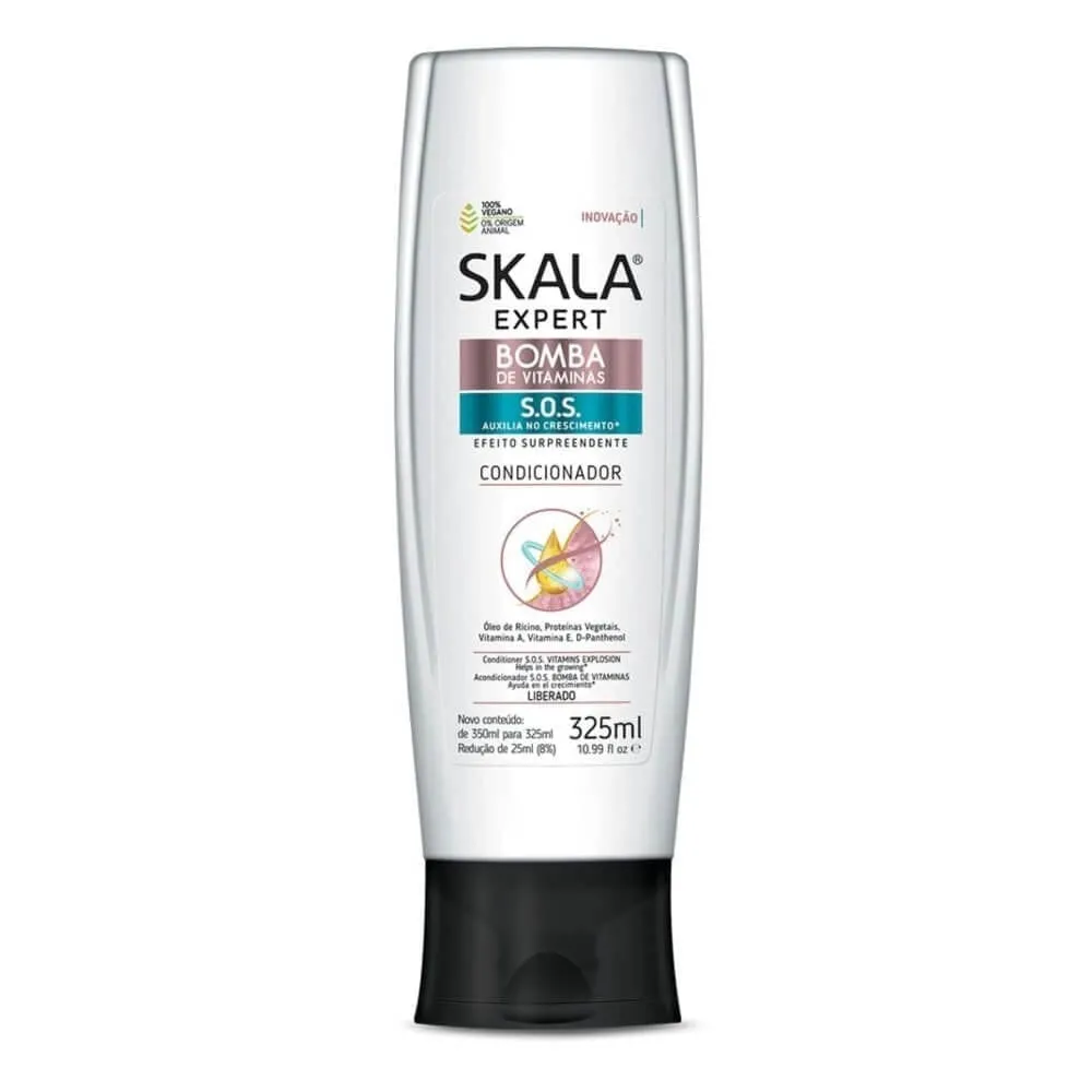Condicionador Skala Expert Bomba De Vitaminas 325ml