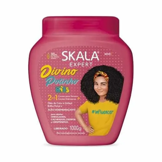 Creme De Tratamento Skala Kids 1kg